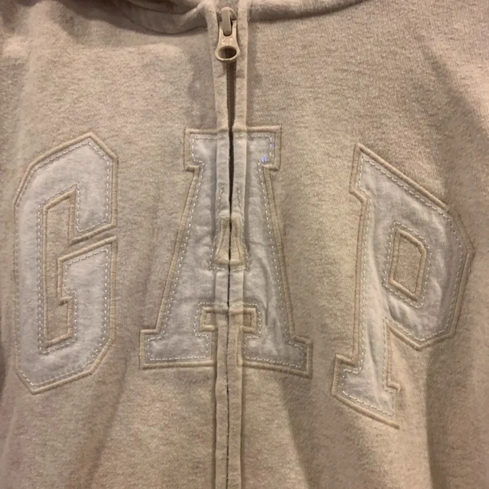 GAP Kids Full Zipper Jacket with Sequins and Hood